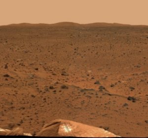 Marte visto da Spirit