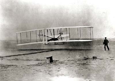 Il primo volo dei fratelli Wright
